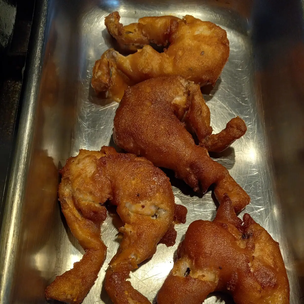 Homemade Frog Legs