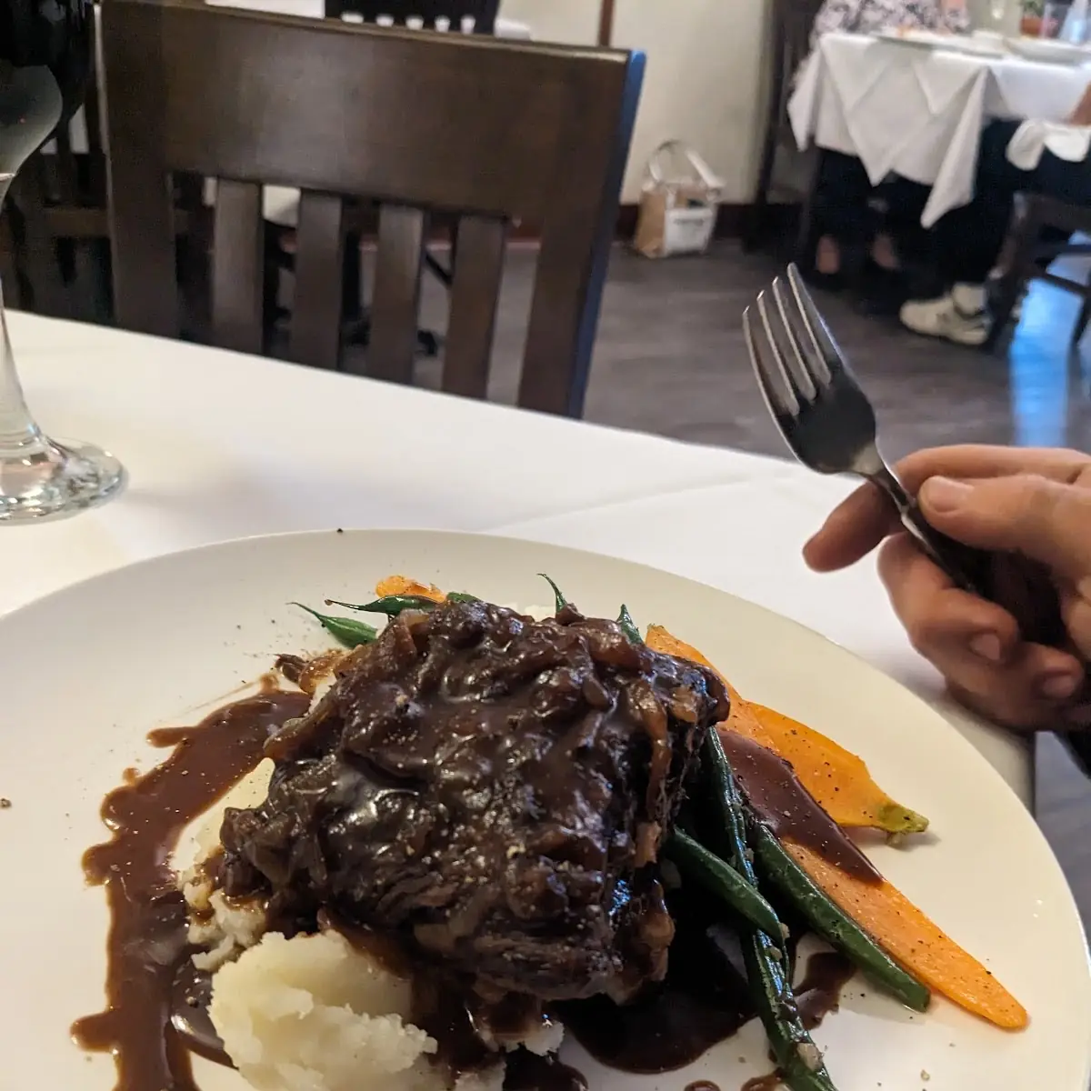 Balsamic Braised Short Ribs