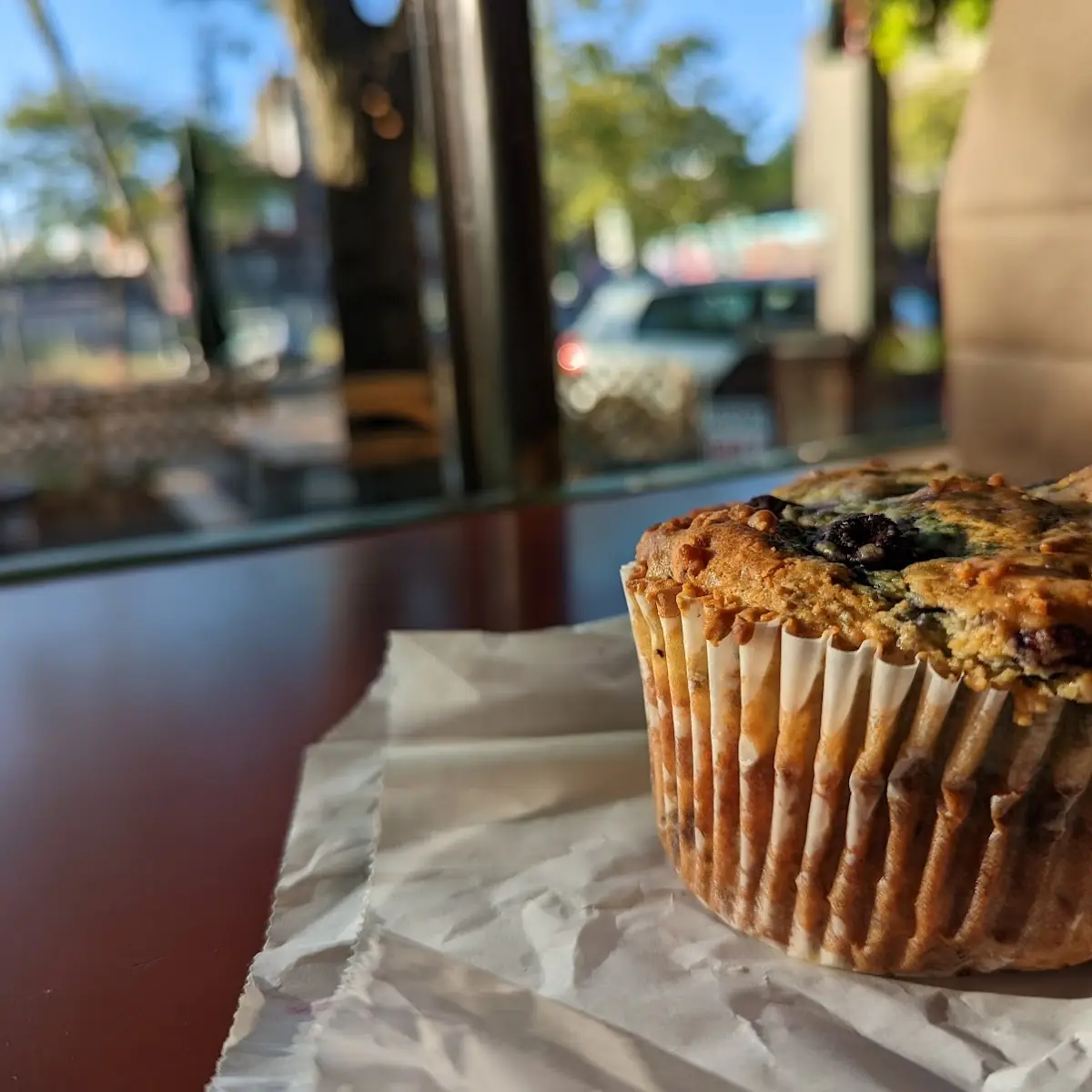 Blueberry Muffin