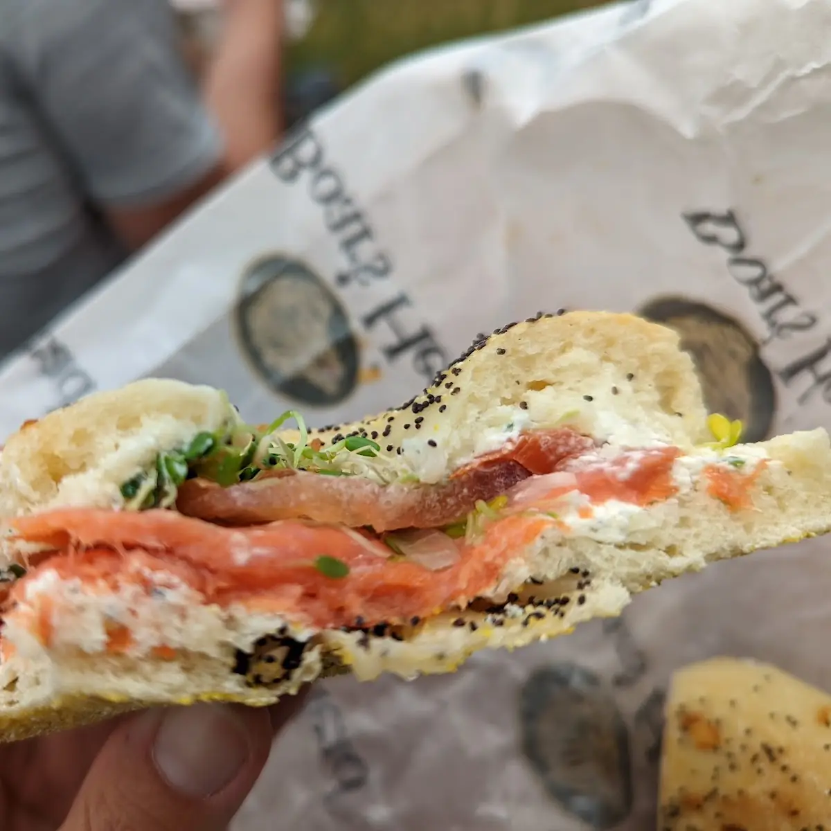 Lox Sandwich