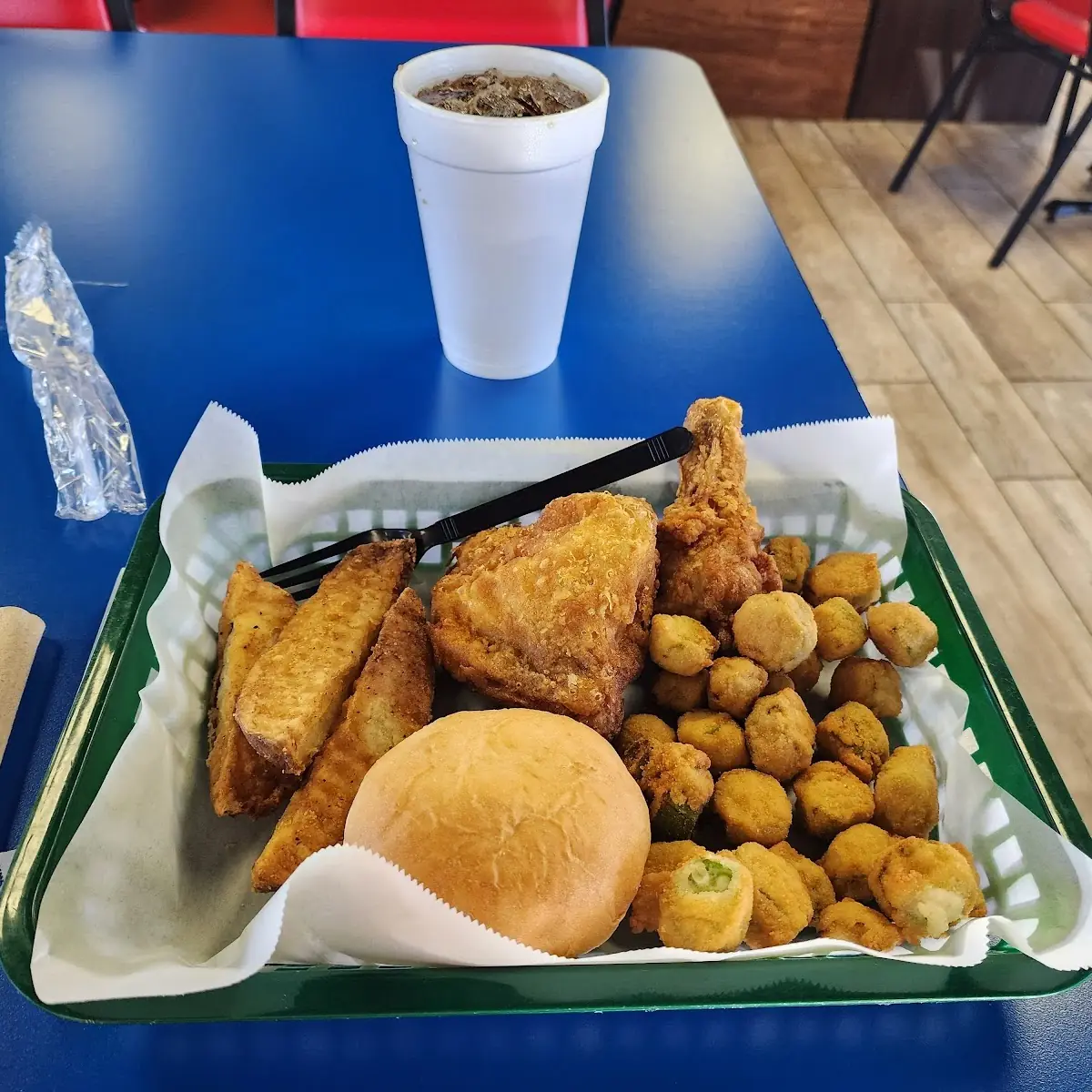 Fish Sandwich Combo