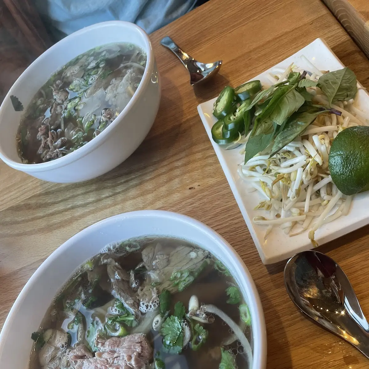 Beef Pho with Extra Beef Brisket