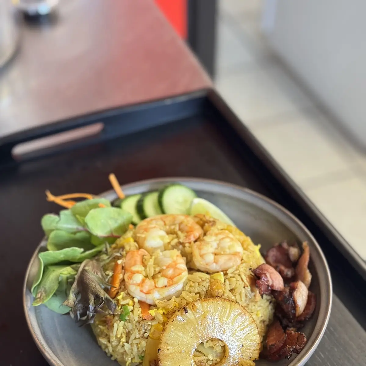 Pine Apple Fried-Rice