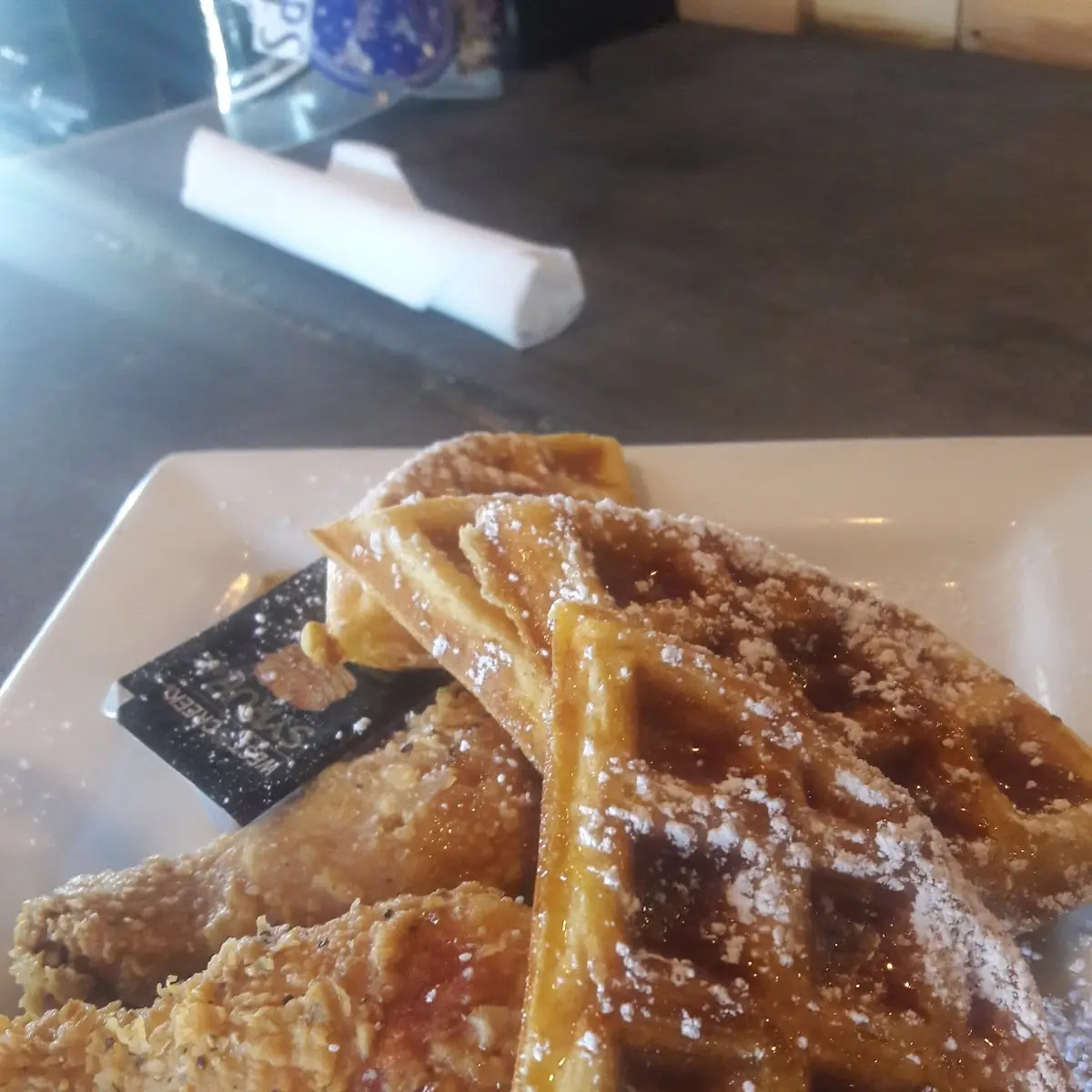 Chicken and Waffles