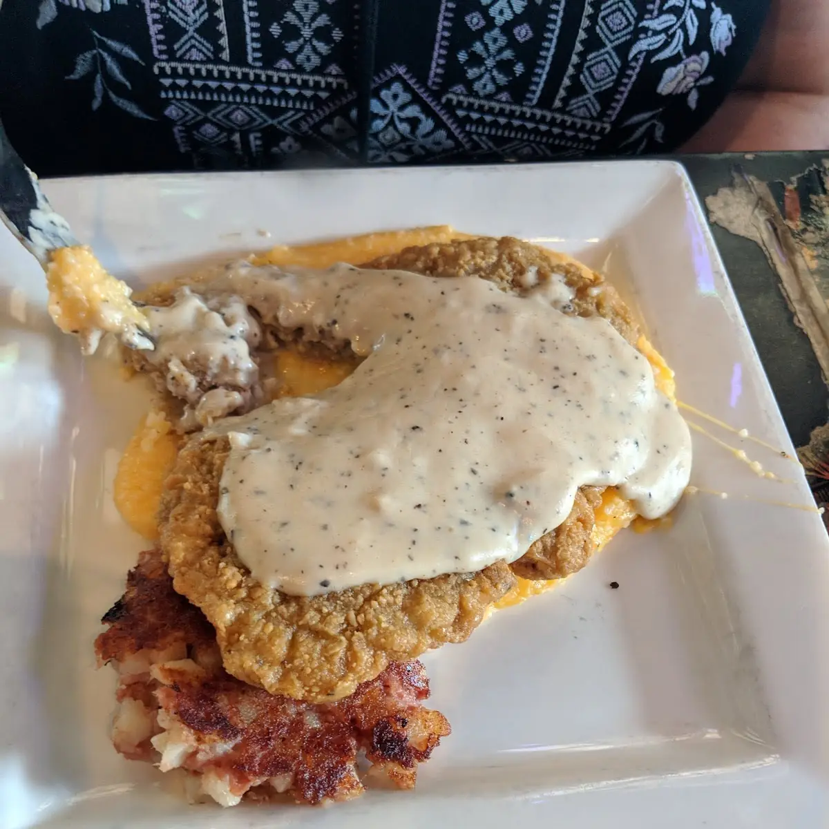 Fried Steak