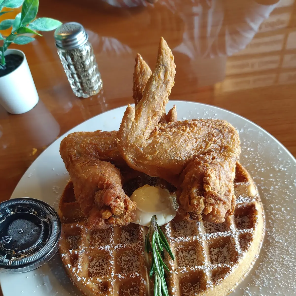 Chicken and Waffles