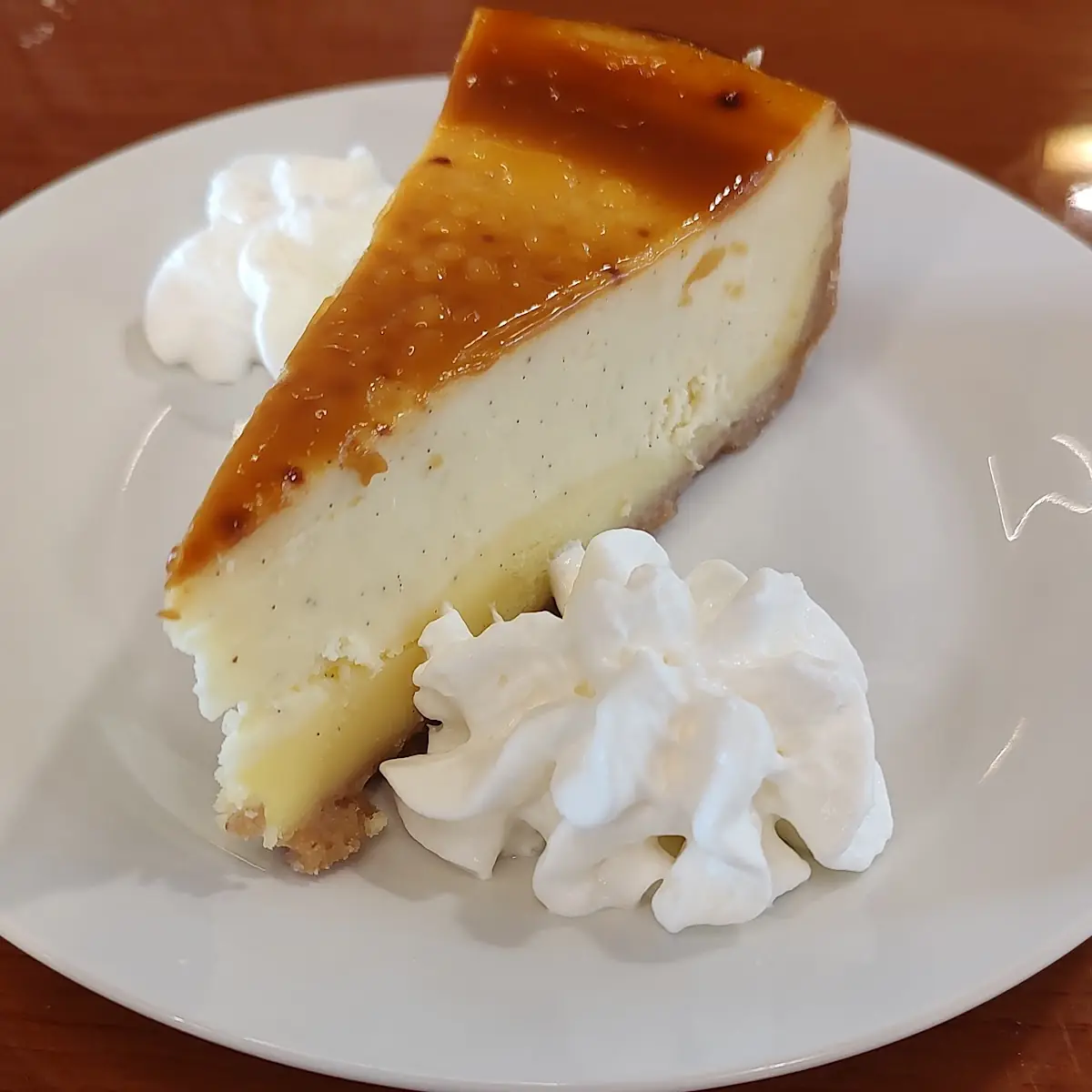 Creme Brulee Cheesecake