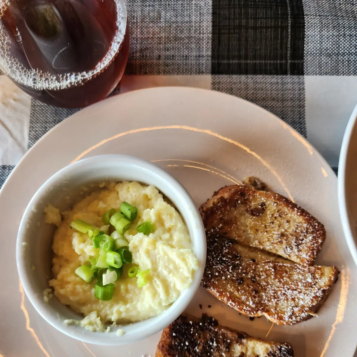 Grits & French Toast