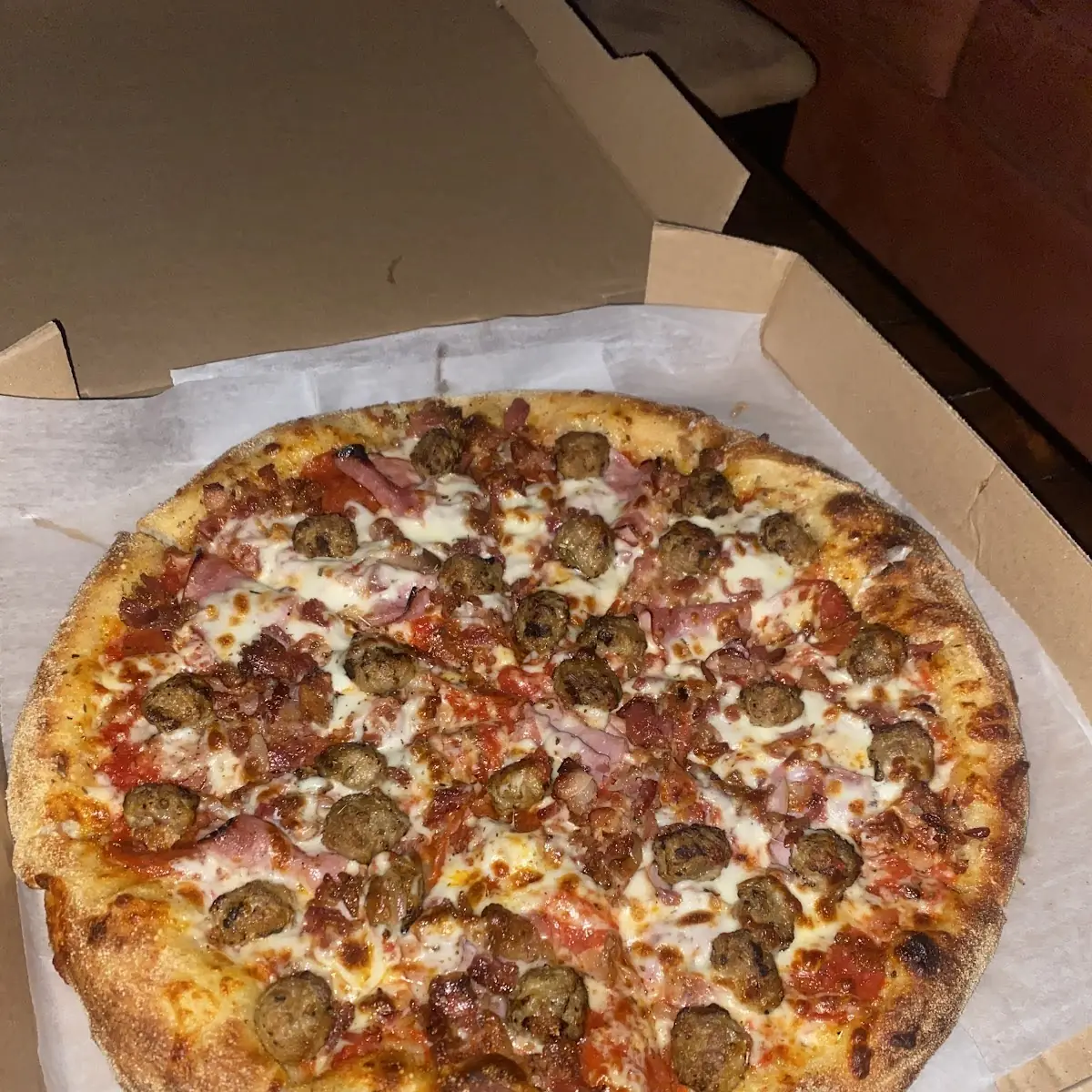 Meat Pizza