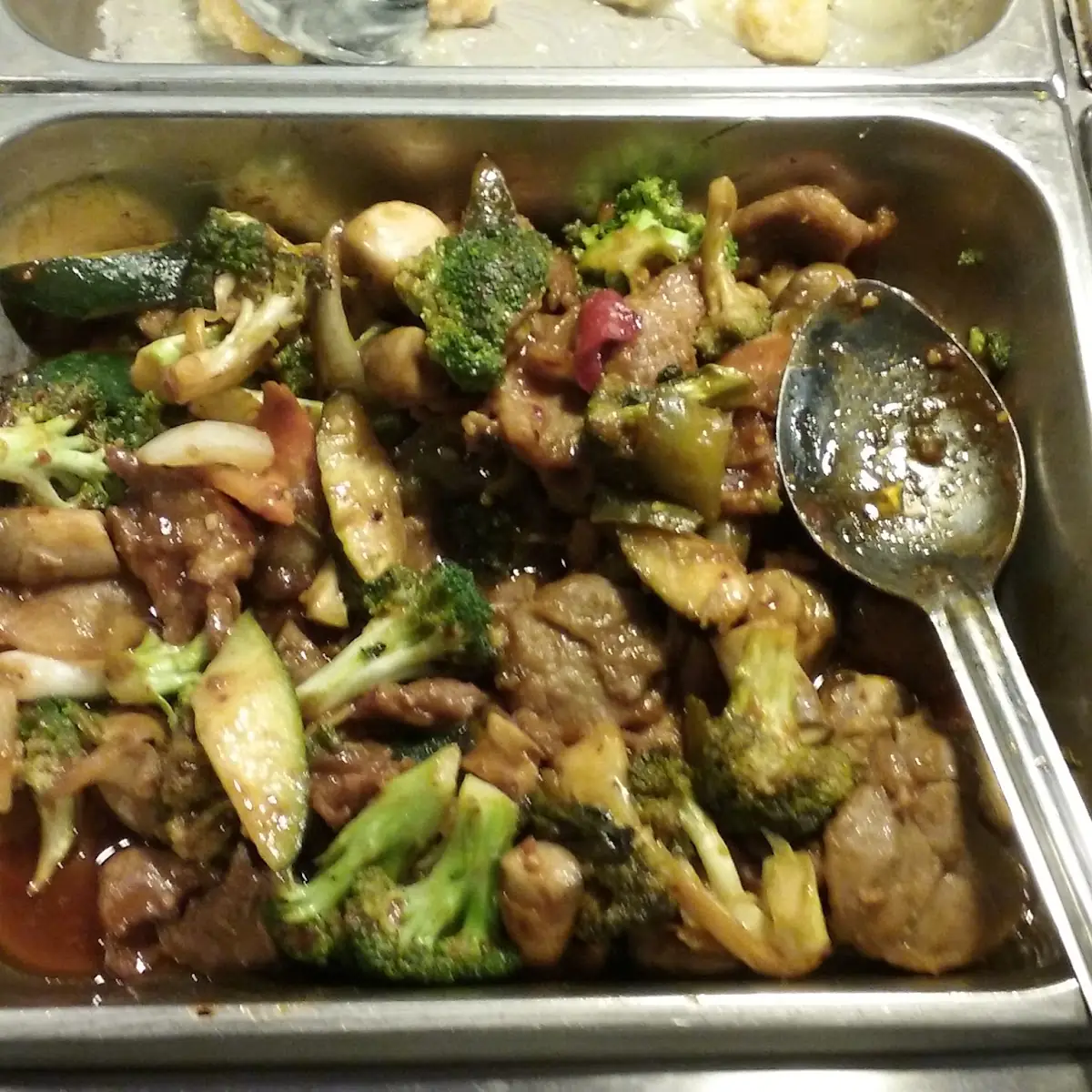 Black Pepper Chicken
