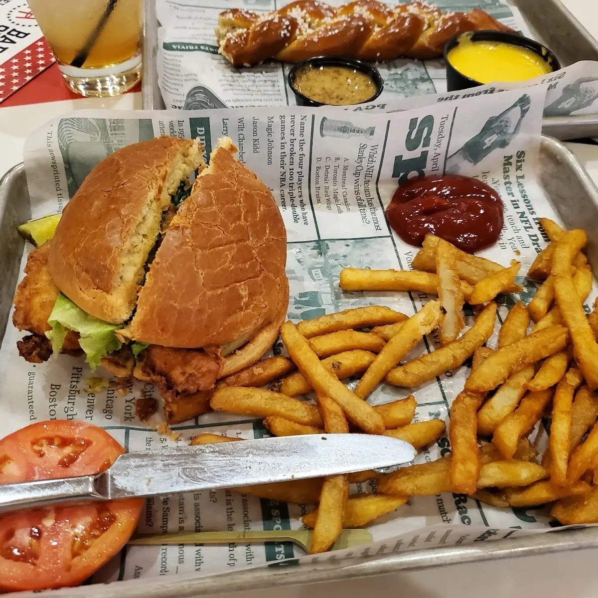 Chicken Sandwich