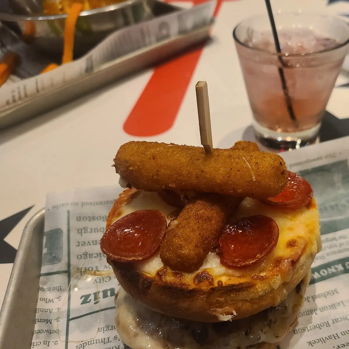 Pizza Burger