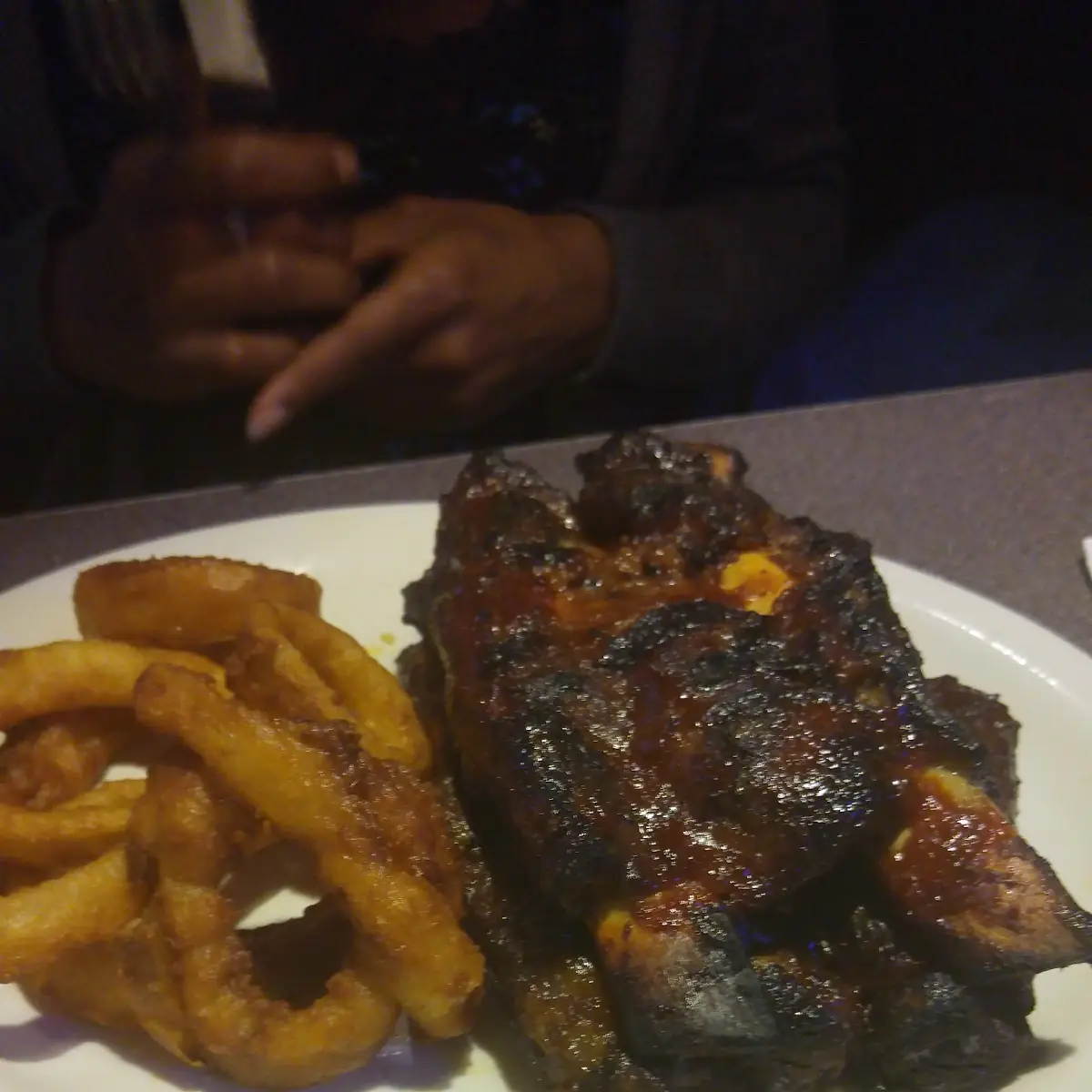 BBQ Texas Ribs