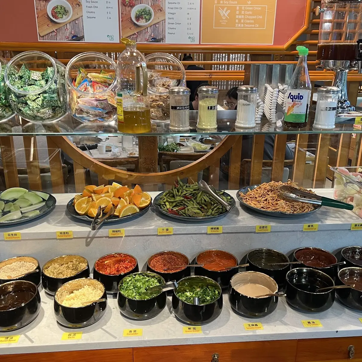 Salad Bar