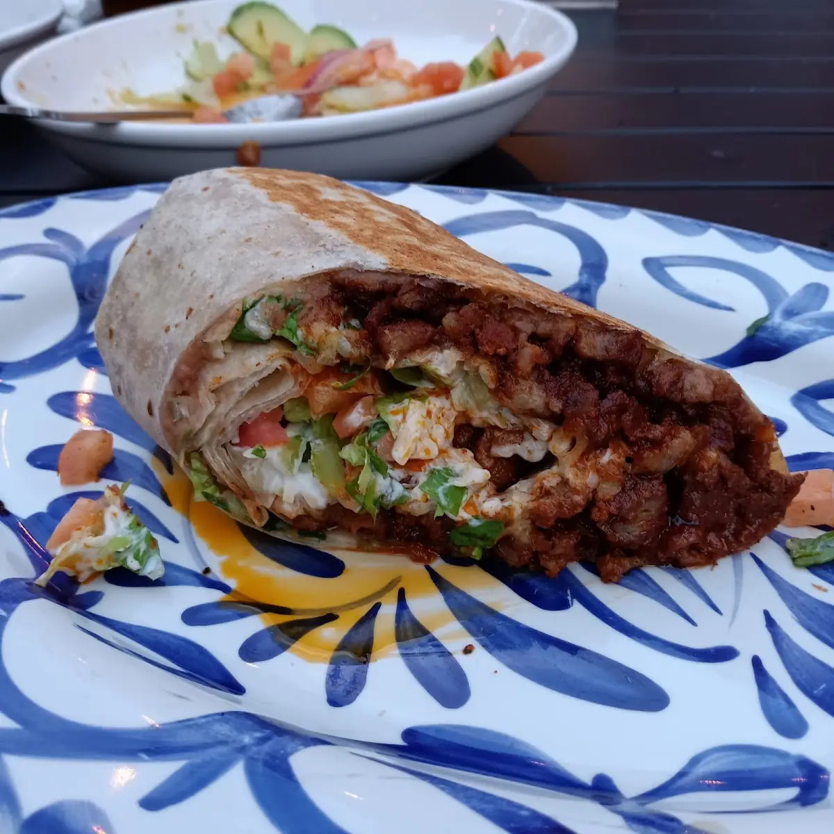 Al Pastor Burrito