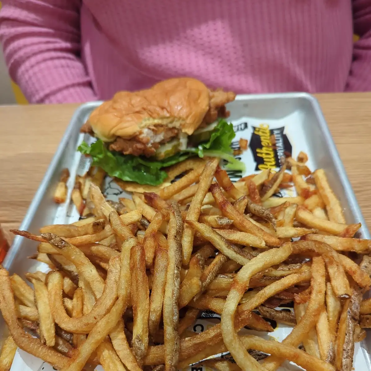 Chicken Sandwich Combo