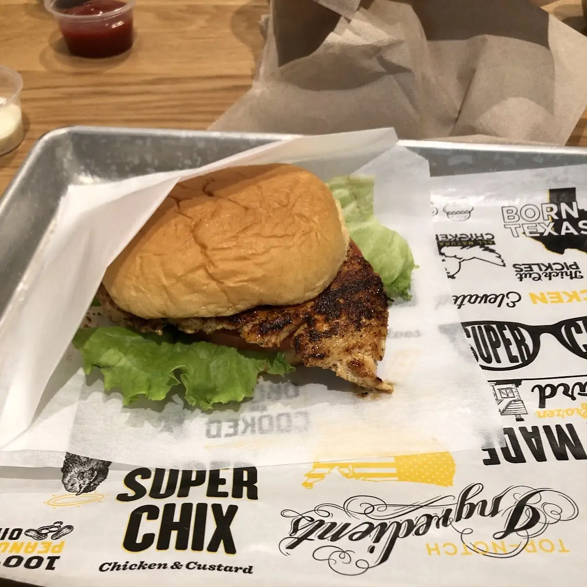 Grilled Chicken Sandwich