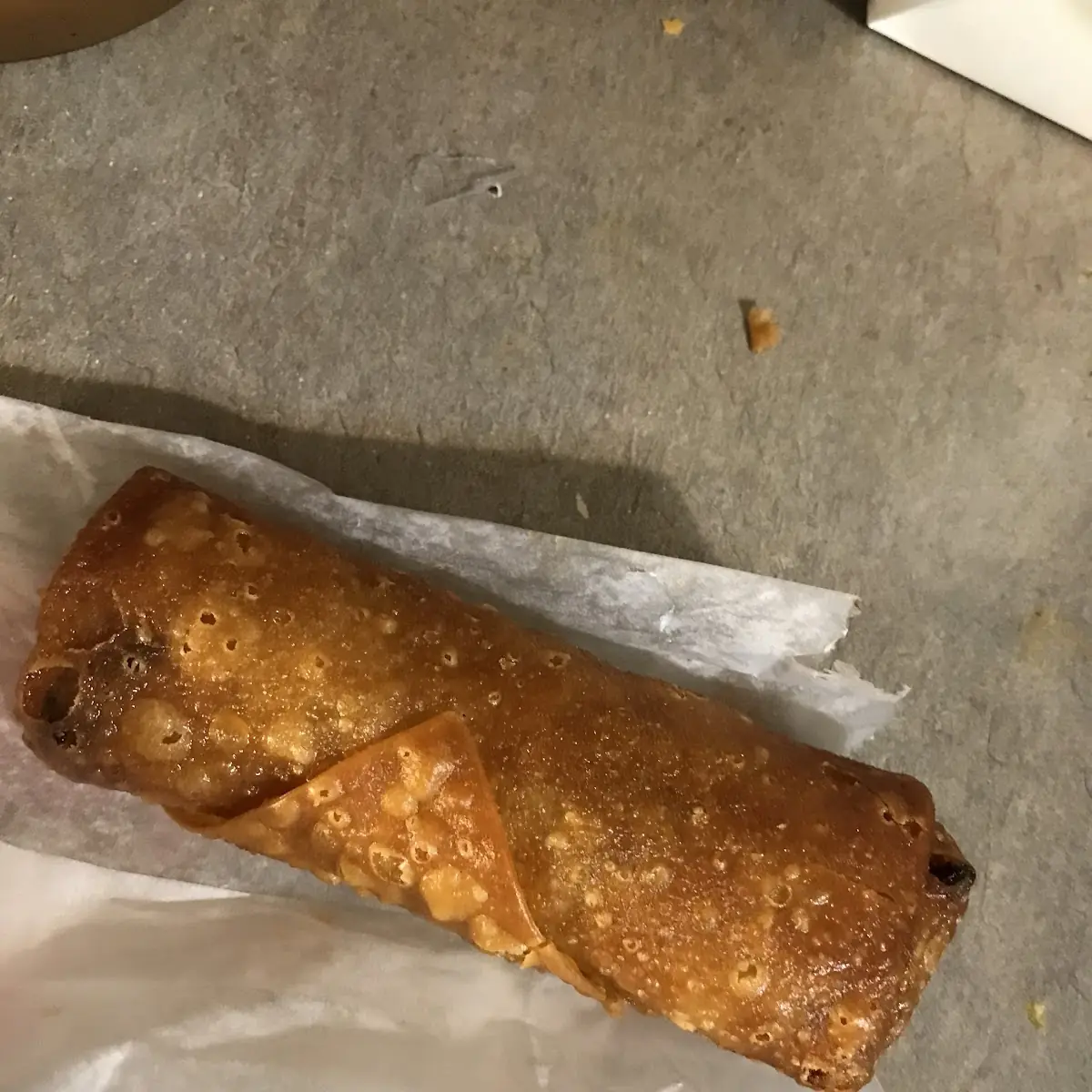 4. Two Piece Spring Roll