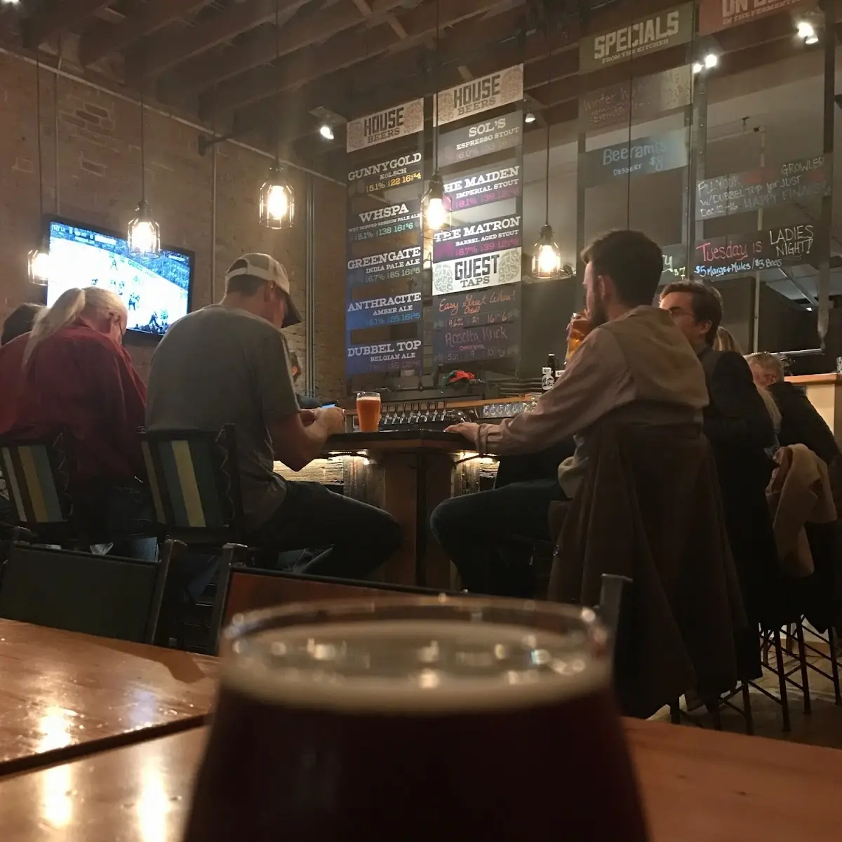 Great Beer and Great People