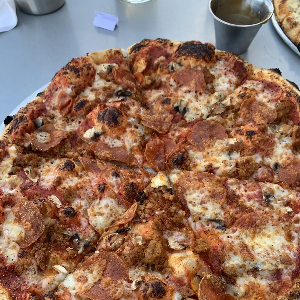 Meat Pizza