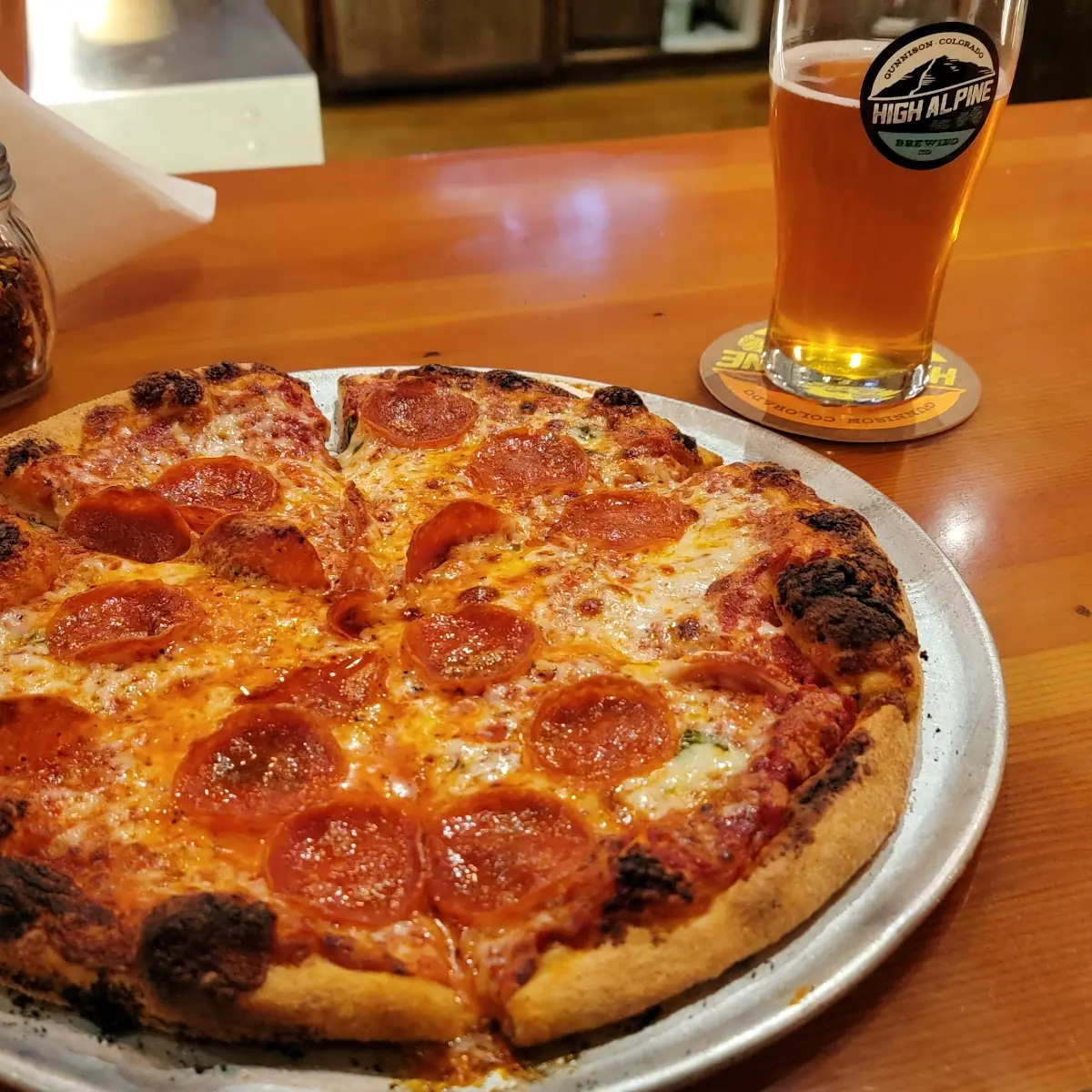 Pepperoni Pizza