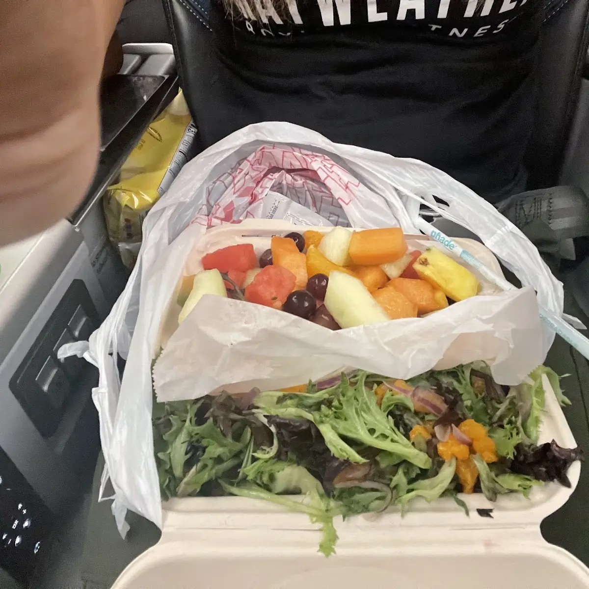 Salad with Fresh Fruit