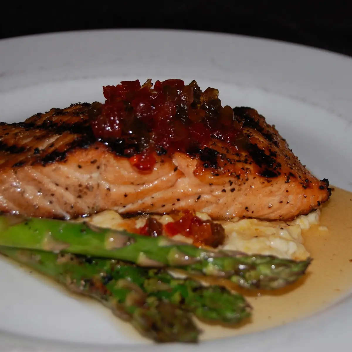 Grilled Salmon