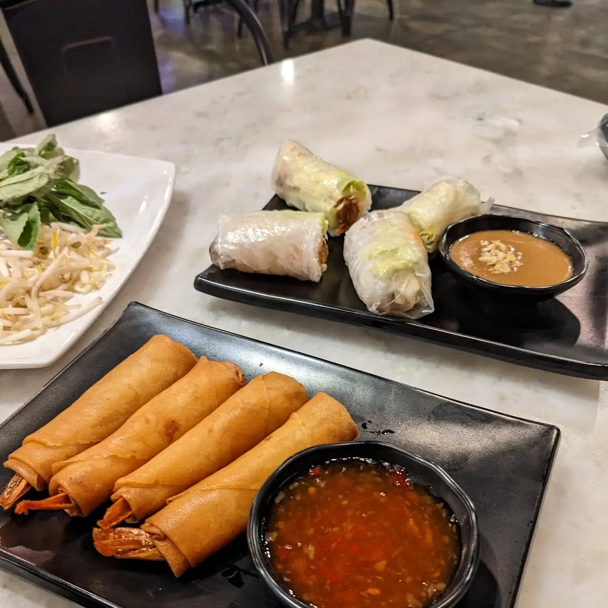 Shrimp Egg Rolls Cha Tom