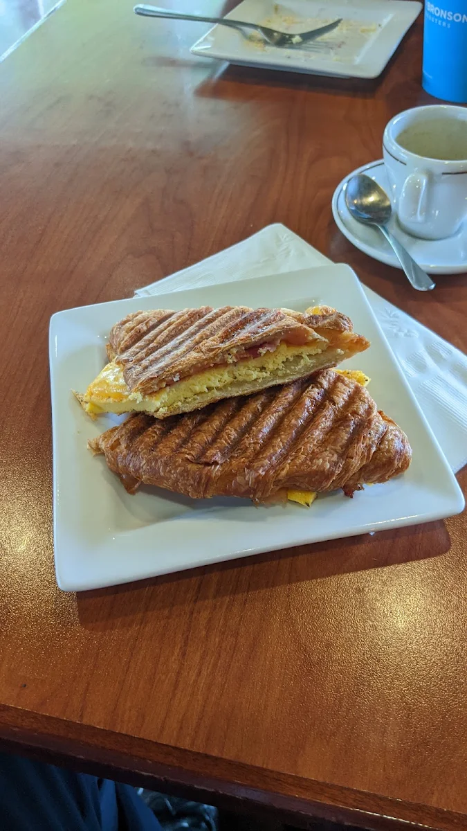 Bacon Egg and Cheddar Sandwich