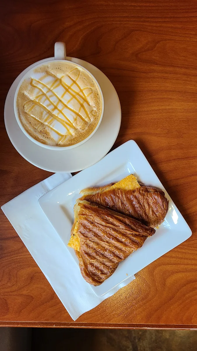 Bacon Egg and Cheese Croissant