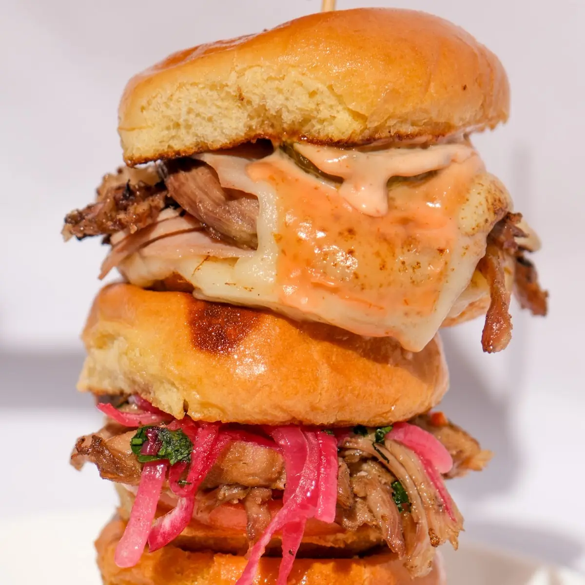 Pulled Pork Sliders