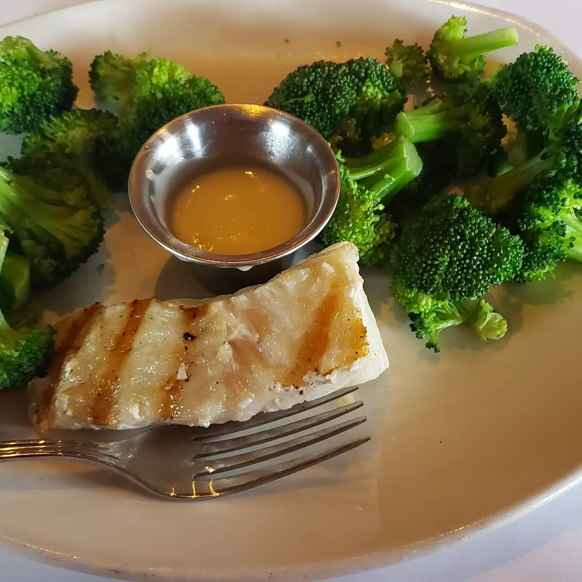 Steamed Broccoli