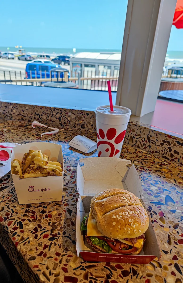 Grilled Chicken Club Meal