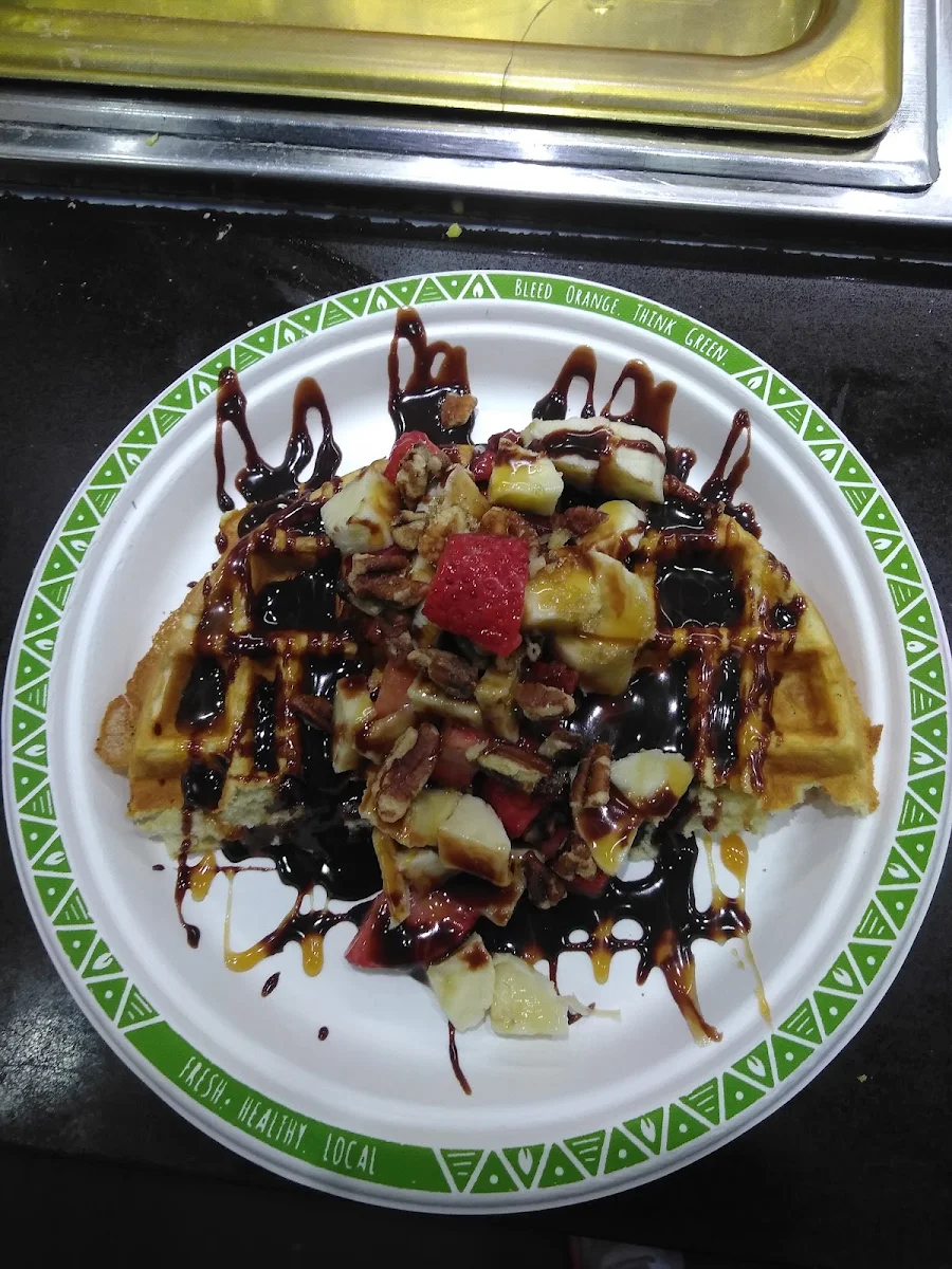 Nutella Waffle