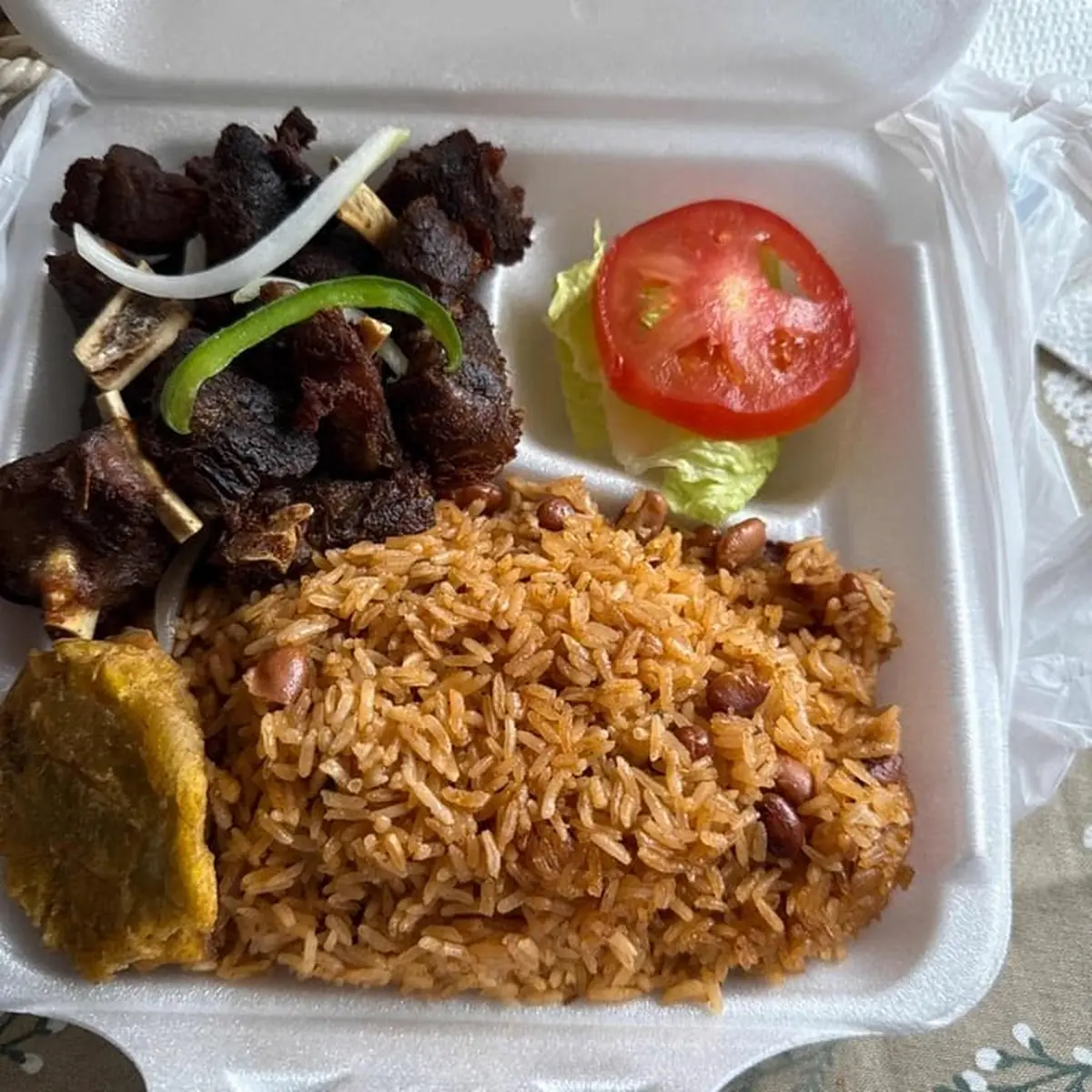 Fried Goat Tassot