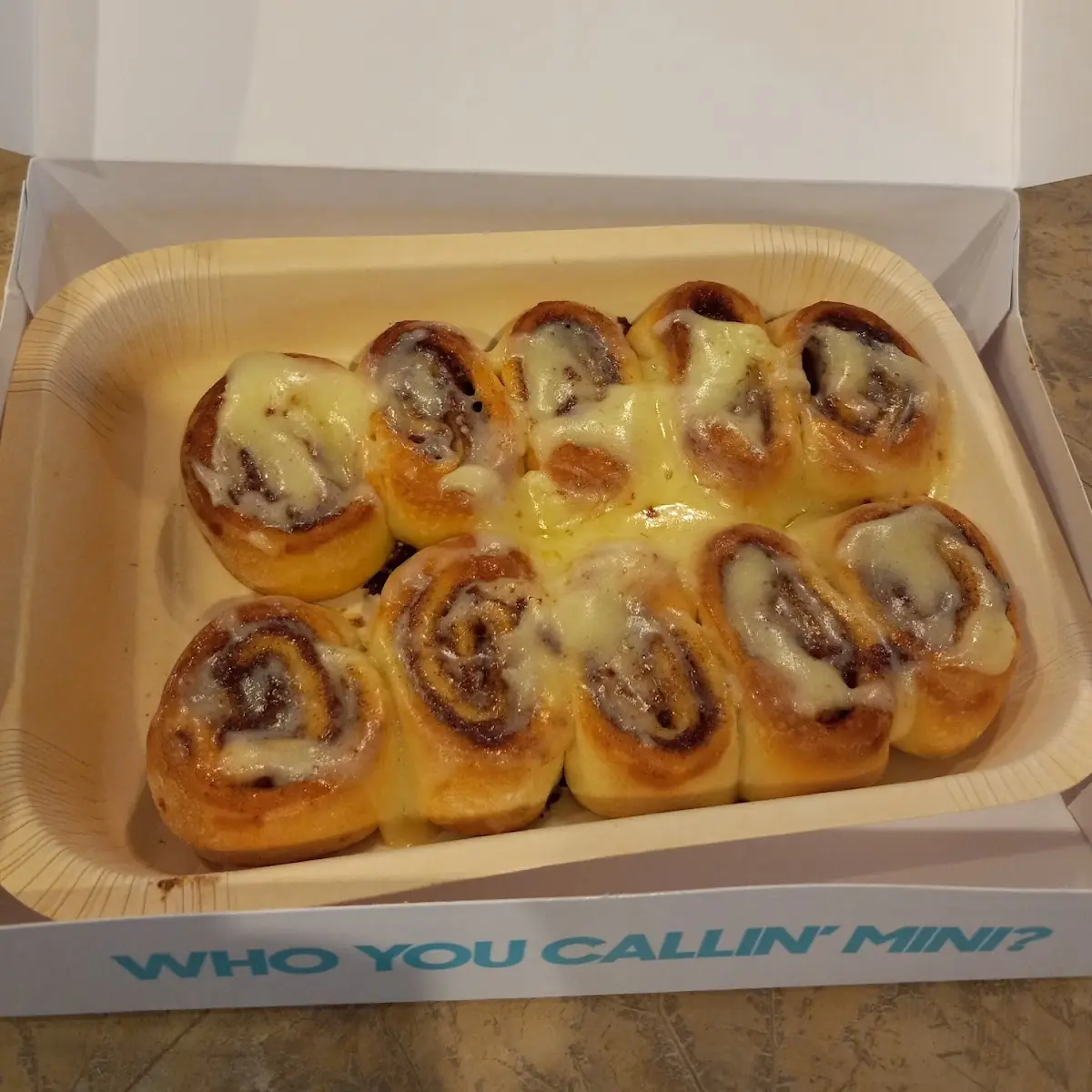 Cinnabon Mini Rolls