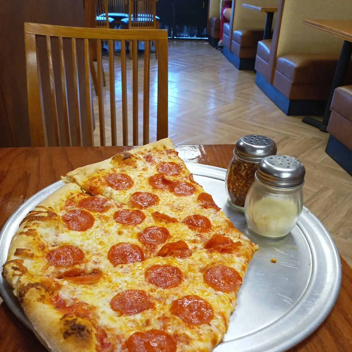 Pepperoni Pizza Slice