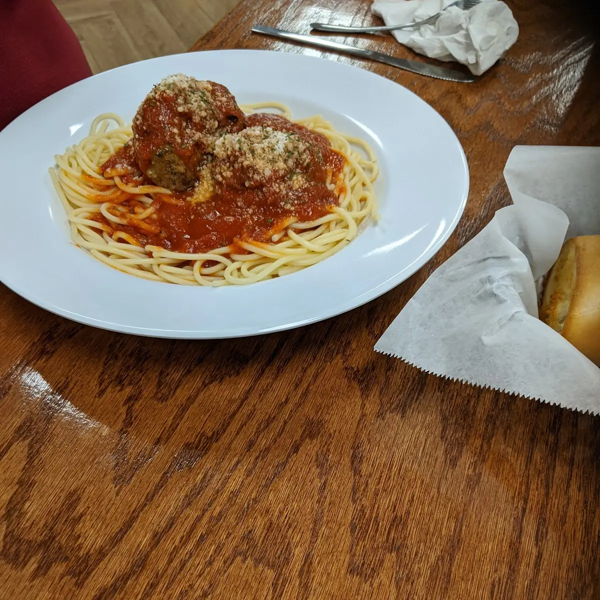 Spaghetti & Meatballs