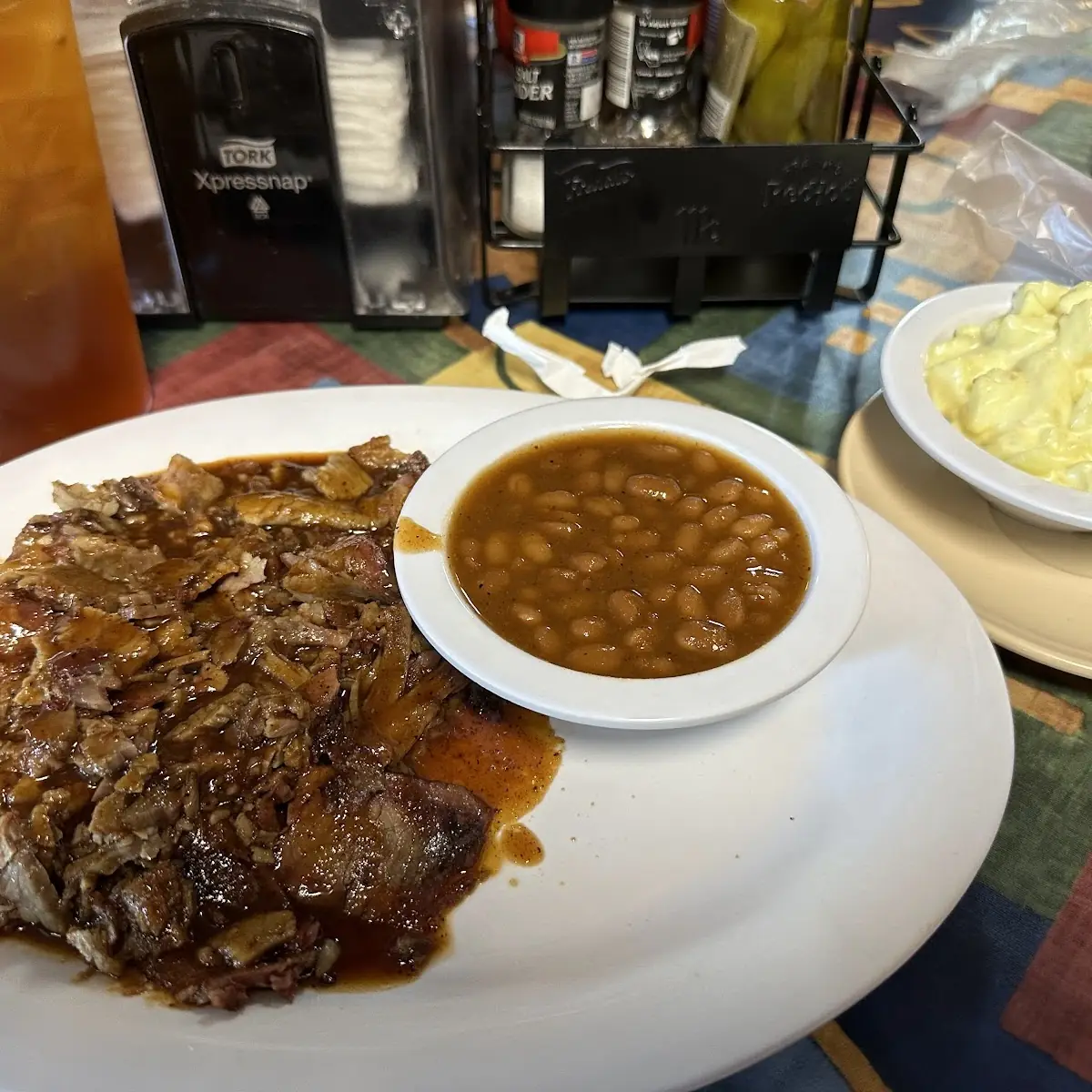 Pulled Pork Plate