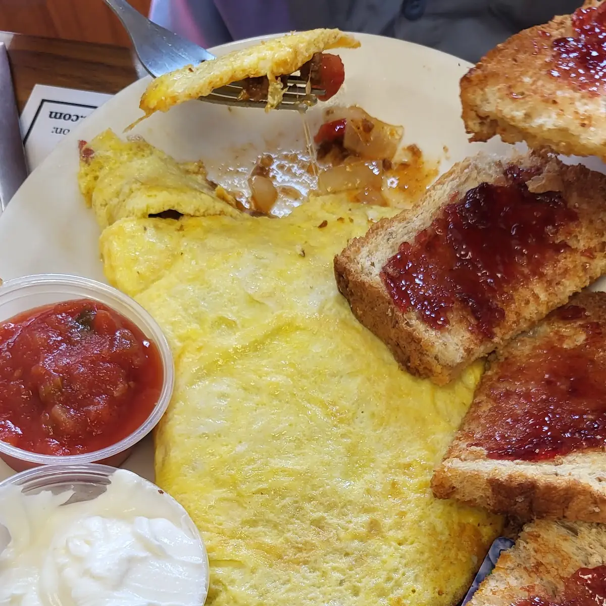 Mexican Omelette