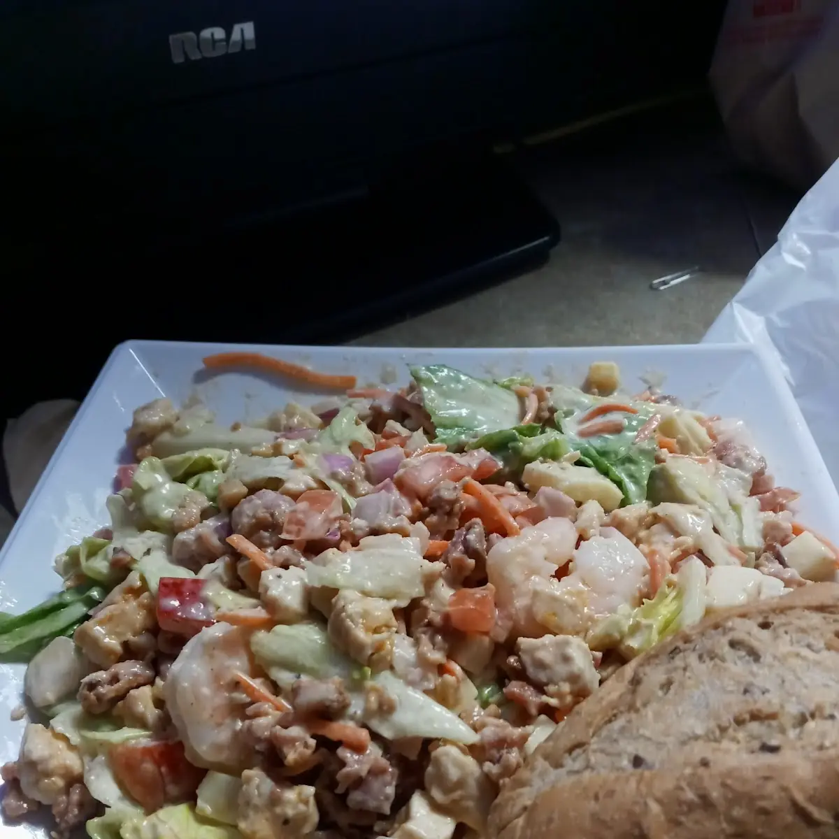 Grilled Chicken Caesar Wrap