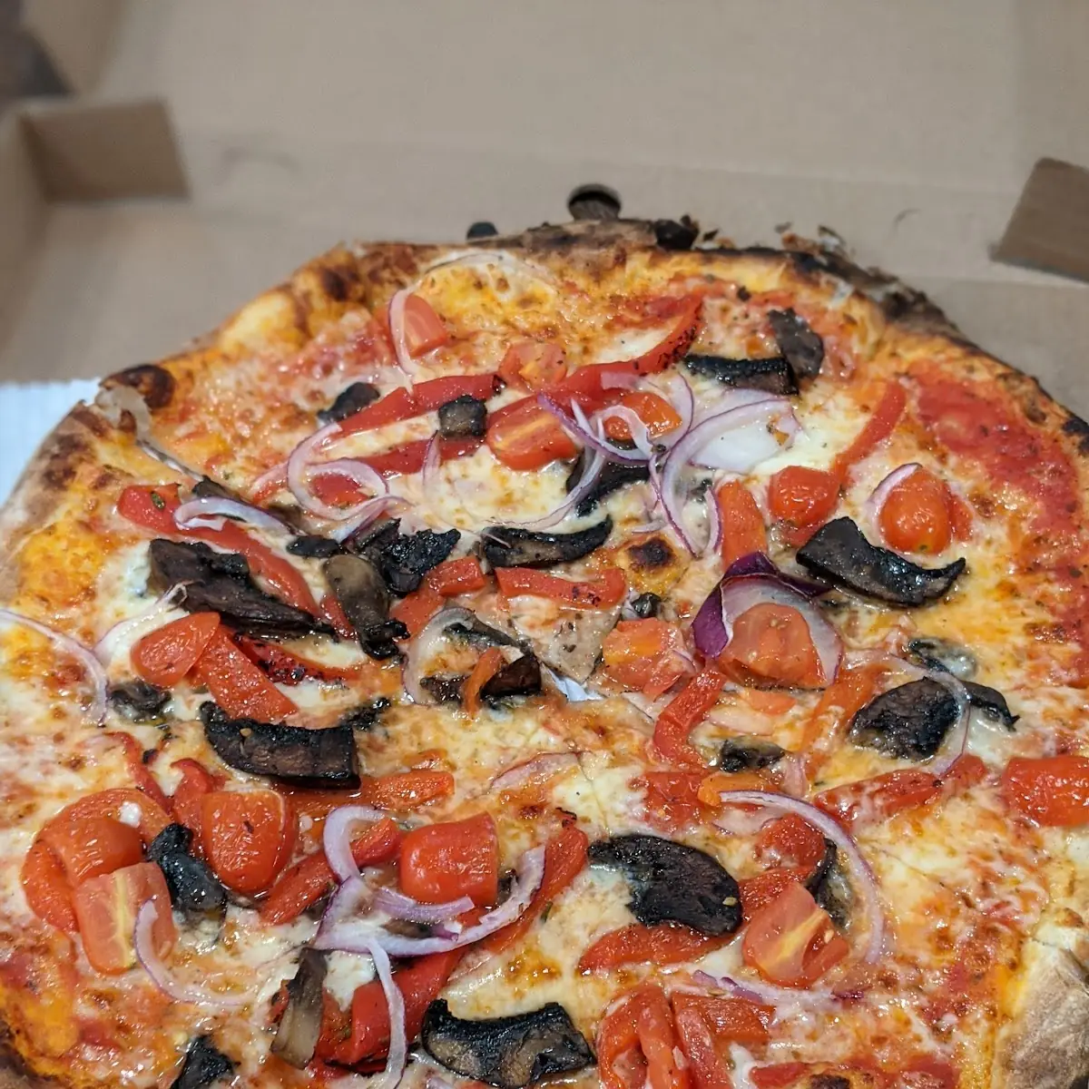 Black Truffle Pizza