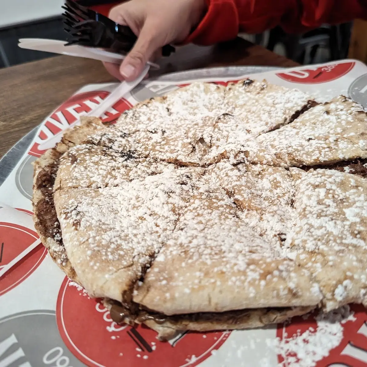 Nutella Pizza