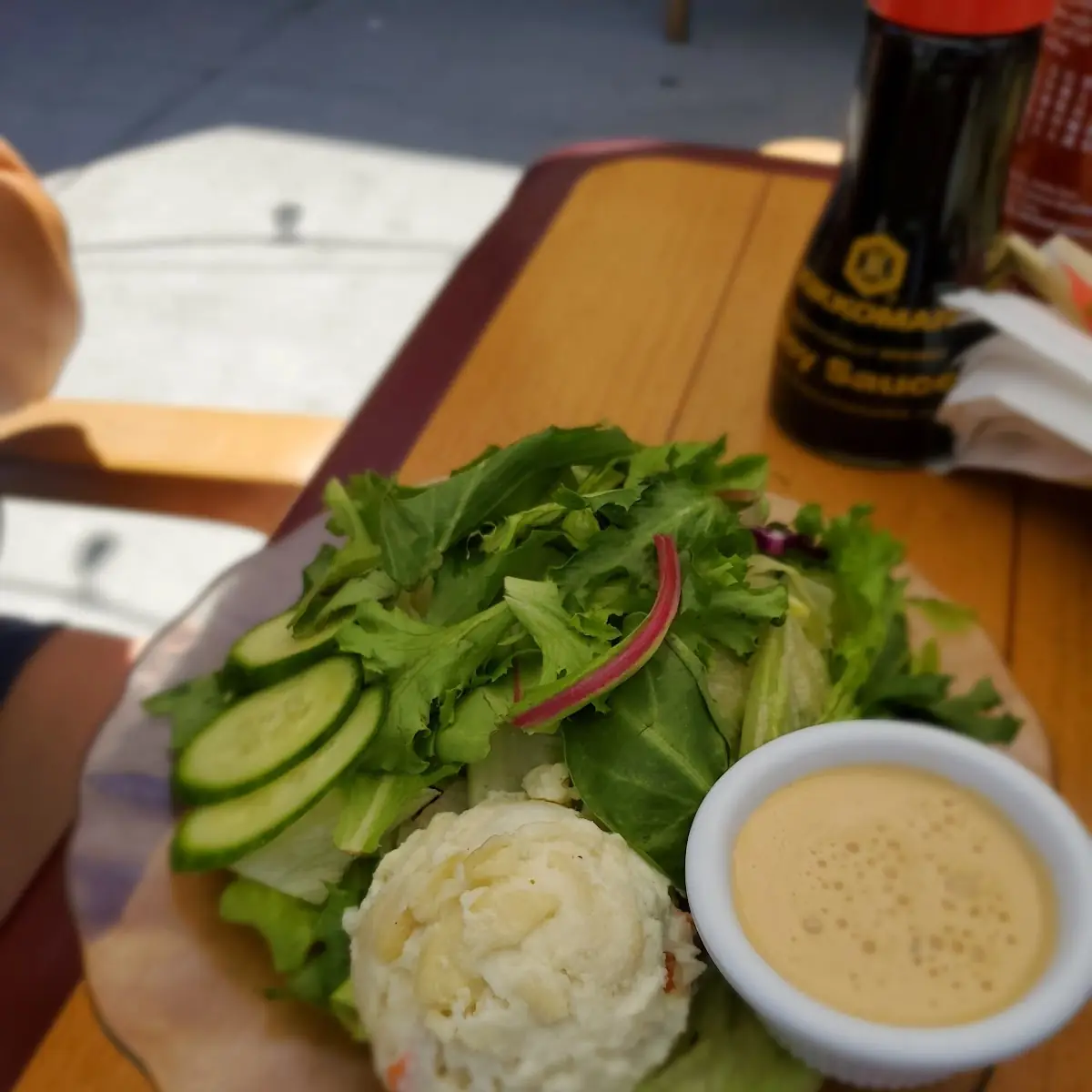 Kotou Café Seafood Salad