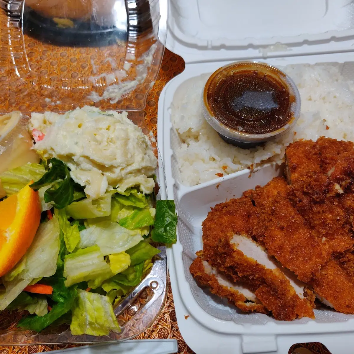 Pork Katsu Plate