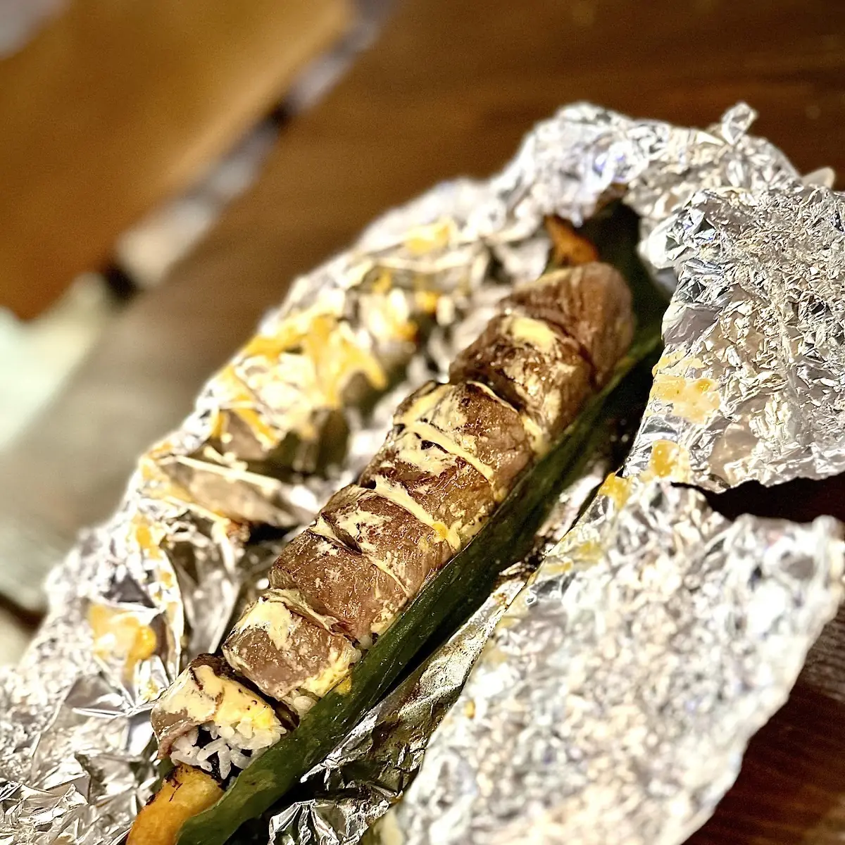 Flaming Fire Roll