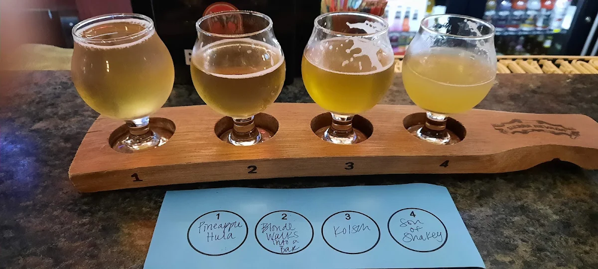Beer Flight