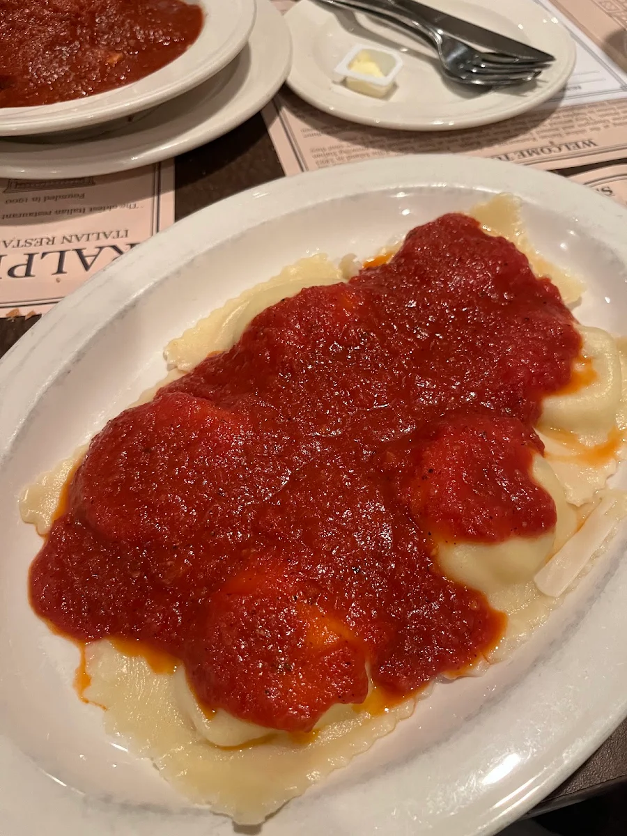 Cheese Ravioli