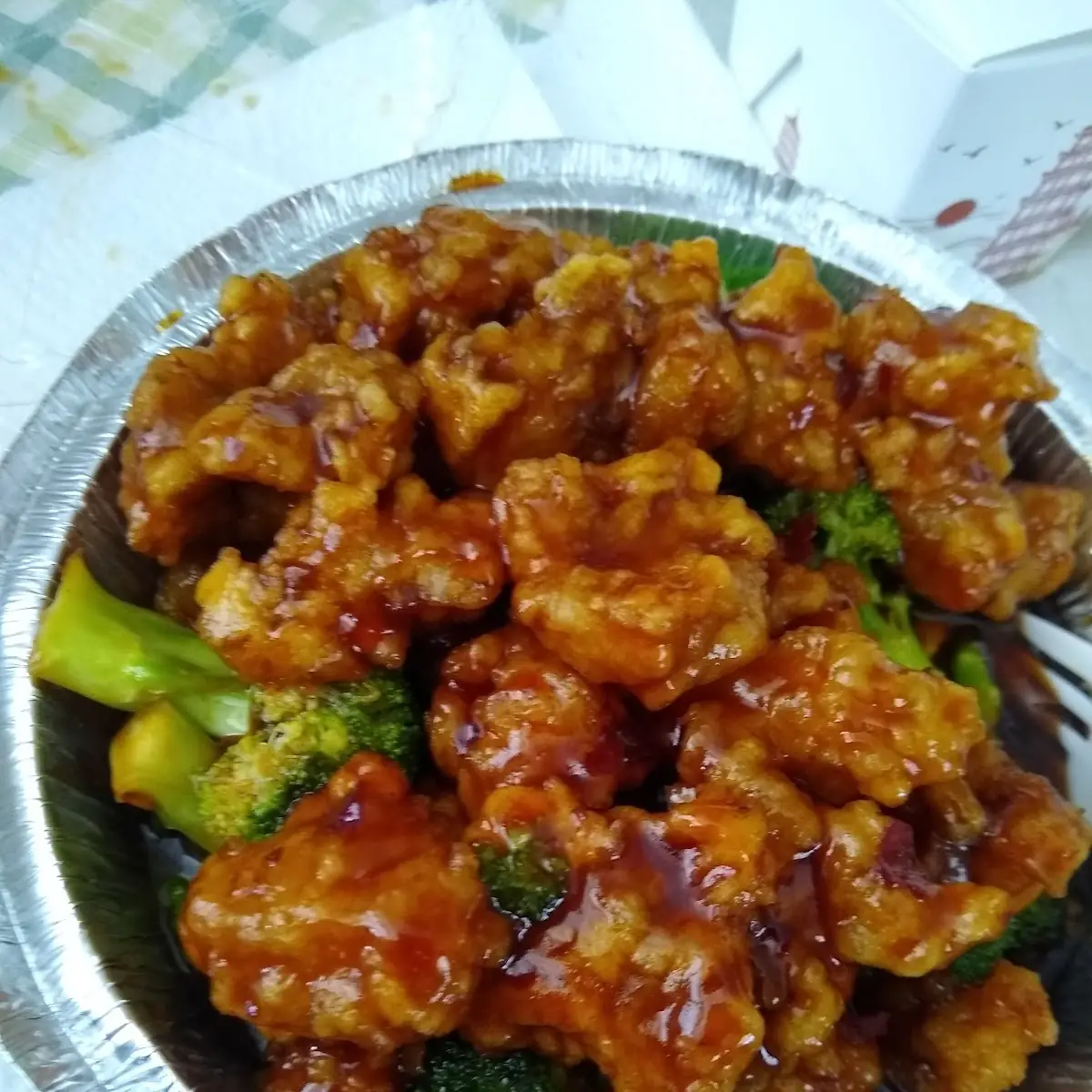 Orange Chicken