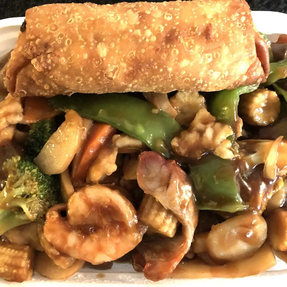 Shrimp Egg Roll